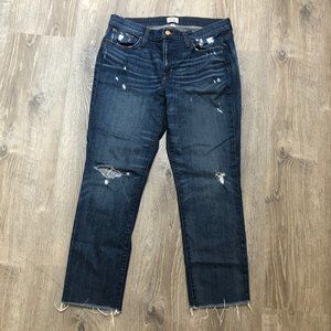 J Crew Slim Broken-In Boyfriend Jeans